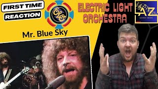 FIRST TIME REACTION to Mr Blue Sky by Electric Light Orchestra (ELO) | Not What I was Expecting