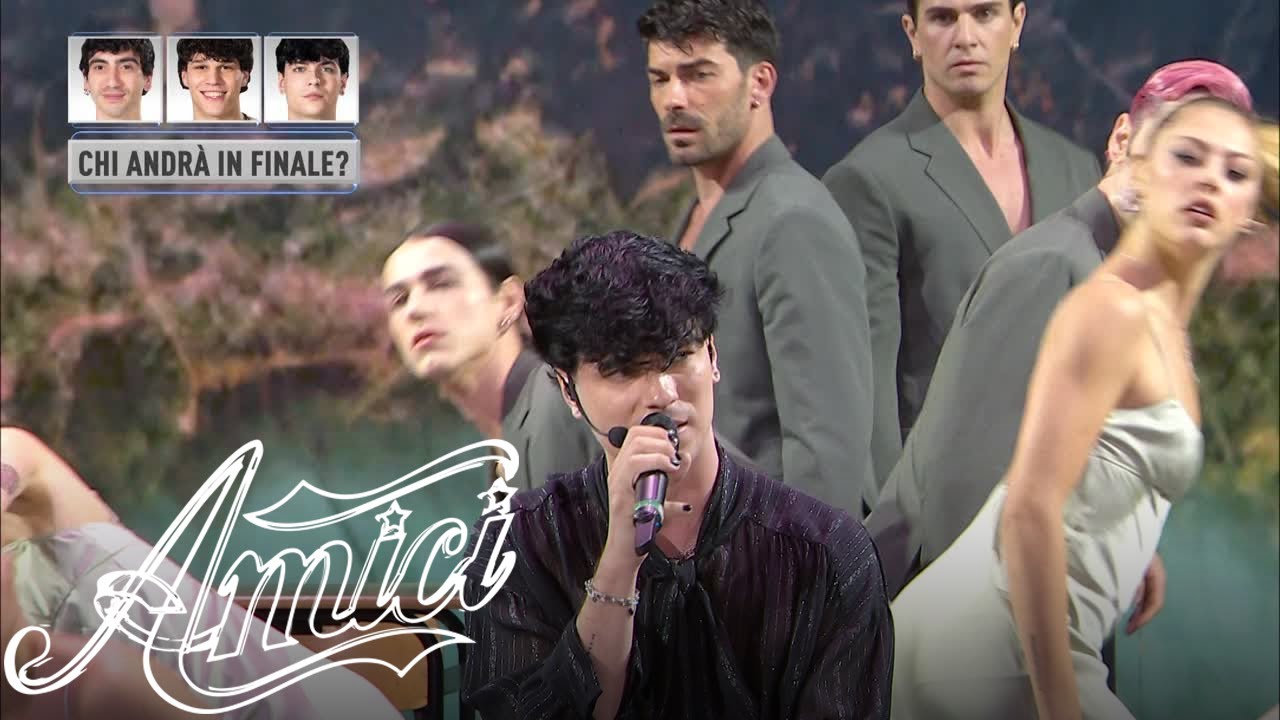 Amici 24 - TRIGNO - Pastello bianco