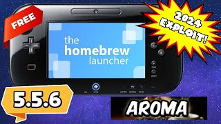 How to Homebrew Your Wii U in 2024! (AROMA CFW Jailbreak) screenshot 3