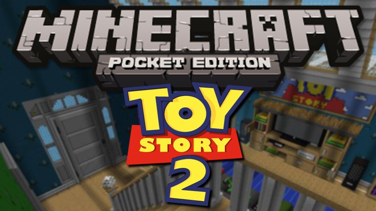 Map Aventure Minecraft Pe Toy Story 2 01 Youtube