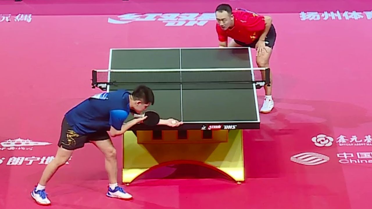 Lin Shidong vs Xu Chenhao QF 2023 Chinese Table Tennis National Championship YouTube