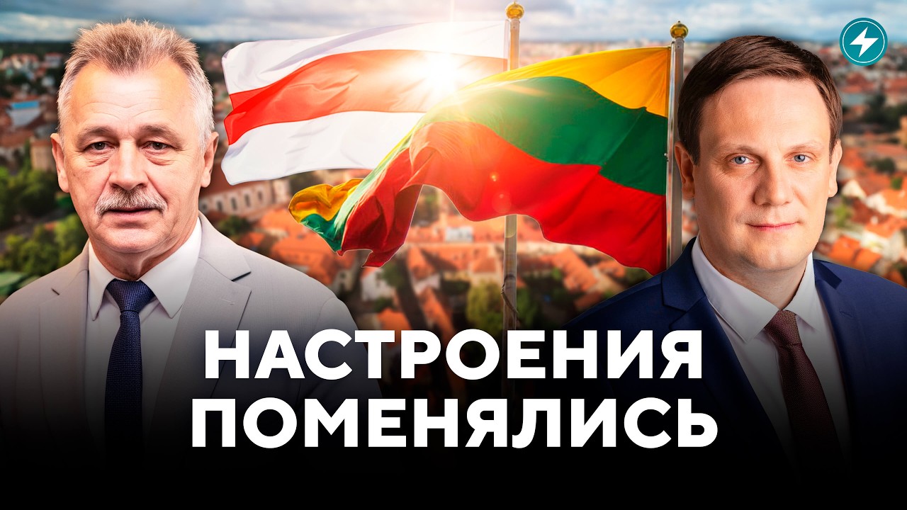 Литва готовит новые решения в отношении беларусов // Интервью с Томилинасом