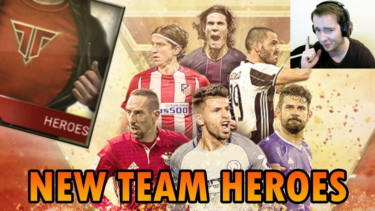 NEW TEAM HEROES | FiFa Mobile | FIRST EDITION TRADE-IN PACK OPENING