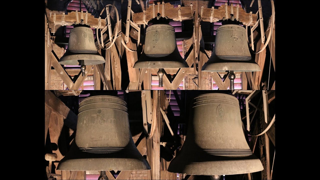 Düren (D), kath. St. Joachim - Vollgeläute -