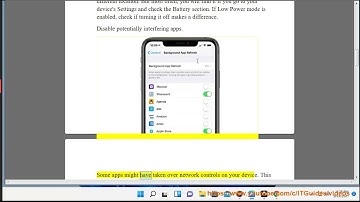 Improve VPN connection stability on iPhone/iPad for NordLayer