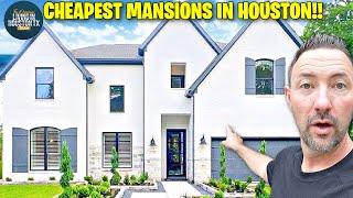 Inside HOUSTON TEXAS Custom Mansions starting at $400,000 || The Grand Prairie Hockley TX by LIVING IN HOUSTON TEXAS [The Original!!] 19,059 views 2 weeks ago 1 hour, 3 minutes