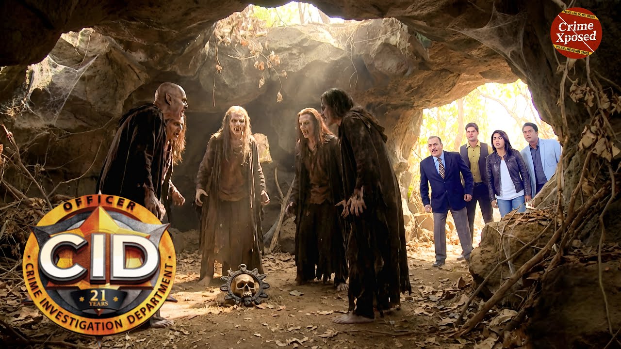 जंगल की गुफा में तपस्या कर रहे खूनी आदमखोरों के बीच जा फसी CID टीम की अटकी साँस || CID || New Episod