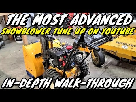 Vídeo: Como ajusto o carburador do meu removedor de neve?