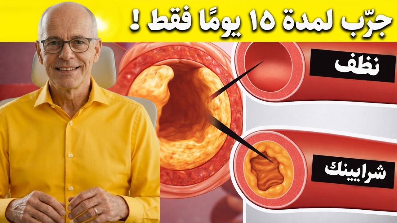 أفضل وجبة تدعم صحة الشرايين وتقلل خطر الجلطات | شرح علمي مبسط | د. نور