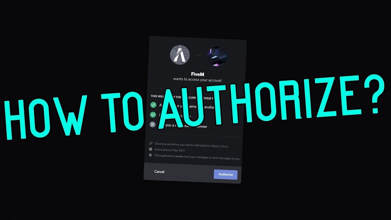 How to Discord Authorize FiveM