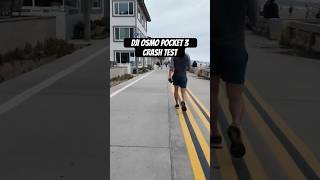 DJI OSMO Pocket 3 Low Speed Crash Test