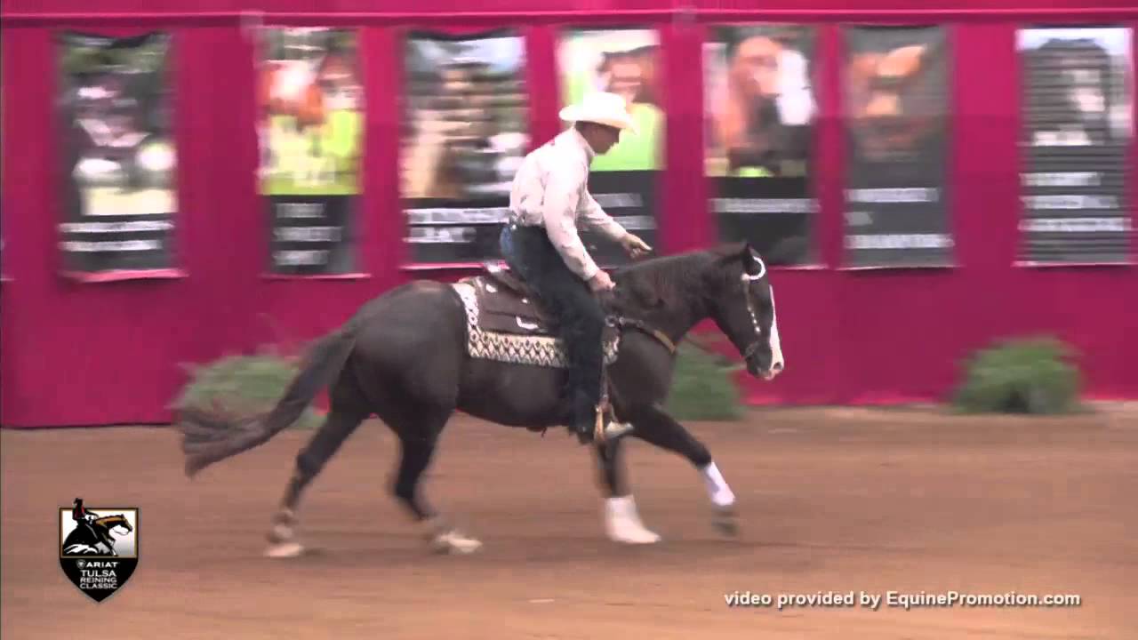 Legend Nic ridden by Brent Wright-2013 ATRC-Open Futurity