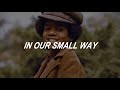 In Our Small Way Michael Jackson Lyrics Sub Español mp3