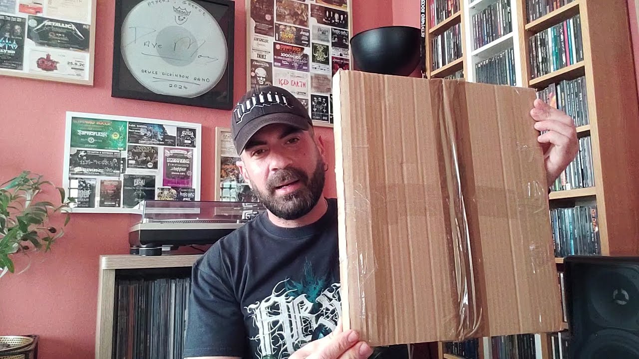 UNBOXING ΚΕΙΜΗΛΙΟΥ 27 ΕΤΩΝ!!! ΤΩΡΑ ΜΠΟΡΩ ΝΑ ΗΣΥΧΑΣΩ!