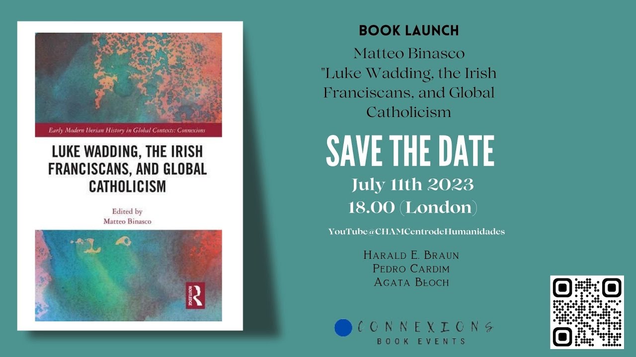 Luke Wadding Book Launch: