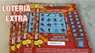 Loteria Extra Tickets‼️California Lottery Scratchers🤞🍀🍀🍀