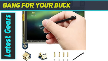 Waveshare 4 Inch HDMI LCD IPS Display Review