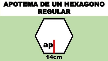 APOTEMA DE UN HEXÁGONO REGULAR