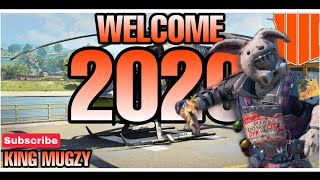 Call of duty: welcome 2020! High kill solo dub! #codtv #Blackout #dubs #callofduty #blackops4