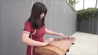 Dance Monkey (Tones &amp; I) - GuZheng Cover by Eelin Lim