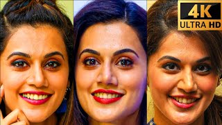 Taapsee Pannu Close Up Face & Lips 4K Taapsee Pannu Vertical Edit 4K Dream Fann