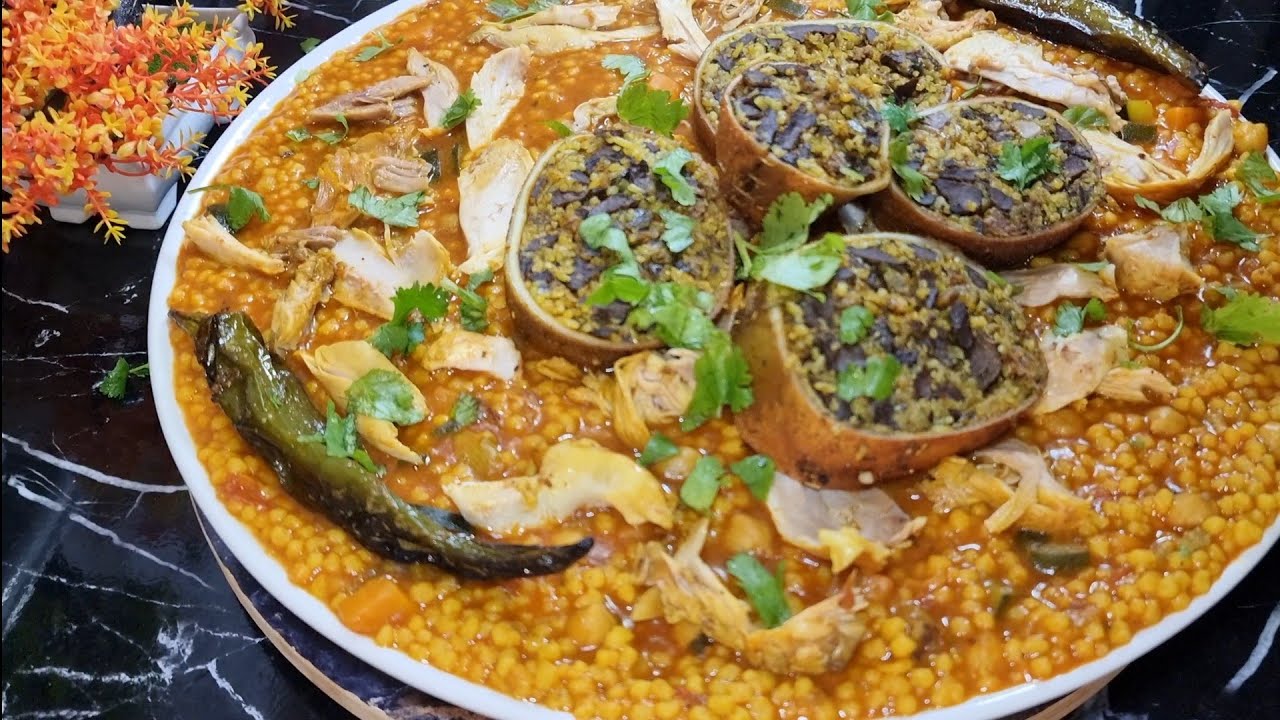 بركوكس بدون تفوار بطريقة جد سهلة وسريعة التحضير 👌 والبنة ياسلام 😋