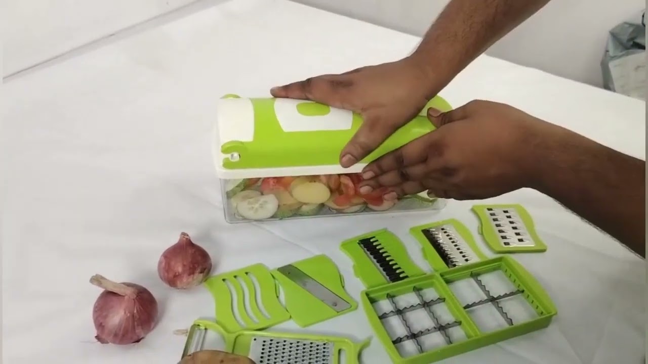 OTOTO Croc Chop Vegetable Chopper & Slicer