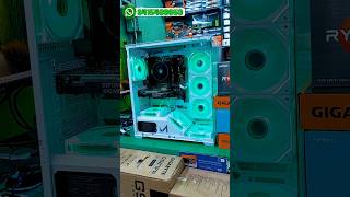 WHITE THEME PC BUILD | GAMING + EDITING PC BUILD | AMD RYZEN 5 5600 + RTX 3050 PC SETUP INDIA