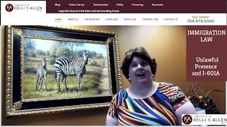 Unlawful Presence and I-601A