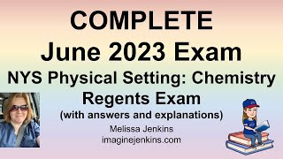 NYS Regents Chemistry June 2023 Exam: All Questions Answered