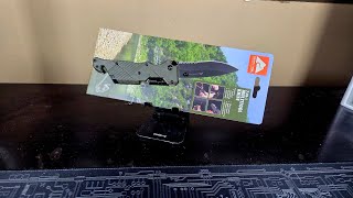 EDC Ozark Trail 7-in-1 Stainless Steel Multitool Knife with Screwdriver. 