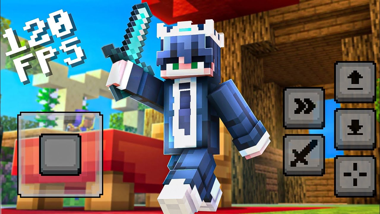 Hive Bedwars Mobile Gameplay