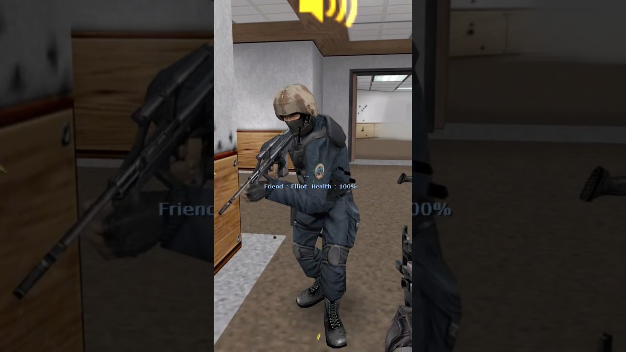 Counter strike condition zero office map gameplay 