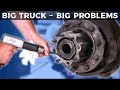 "Simple" Axle Flange Leak Escalates Quickly - Vintage Mack Truck - Part 1