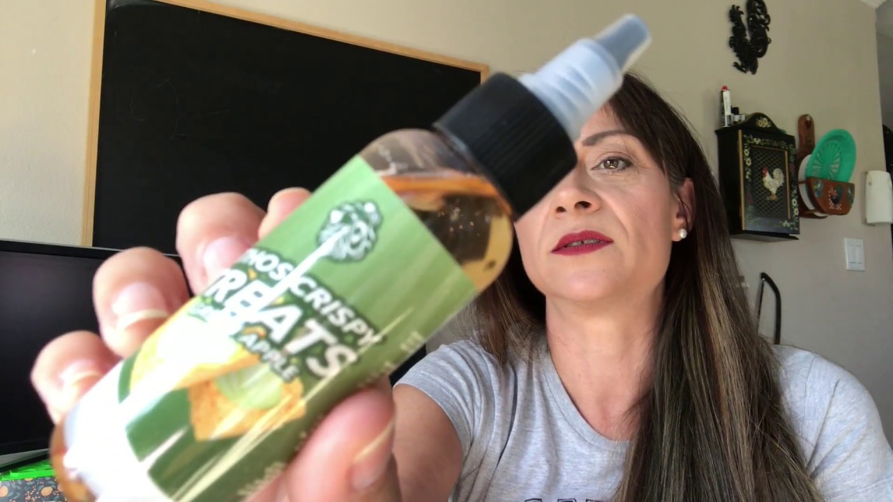 Vaping?!? Review Green Apple Crispy Treats by Ethos Vapors