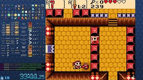 Oracle of Seasons Randomizer ~ Cross-items cane be fun!