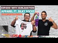 Live Episode: Growing Your Sublimation Market With Wearables ft. Silky Socks