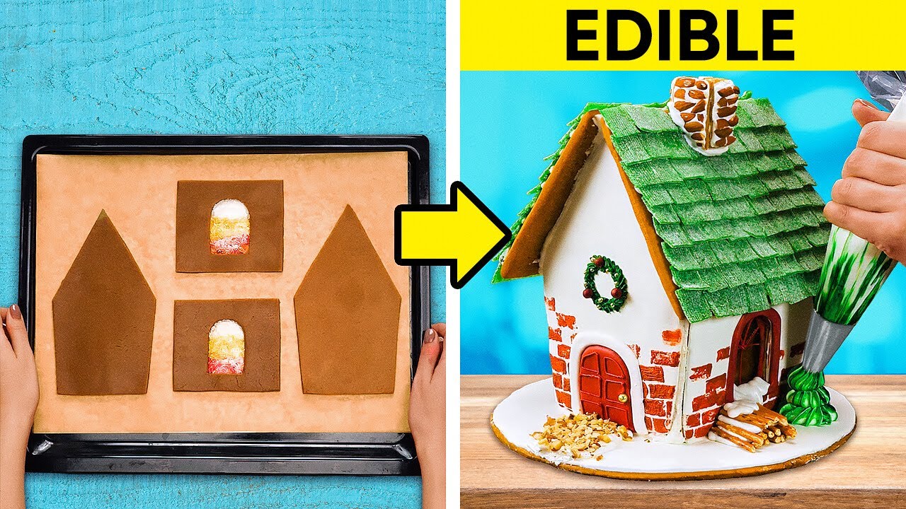 Delicious Delights: Cooking Gingerbread for the Perfect Holiday Treat! ❄️