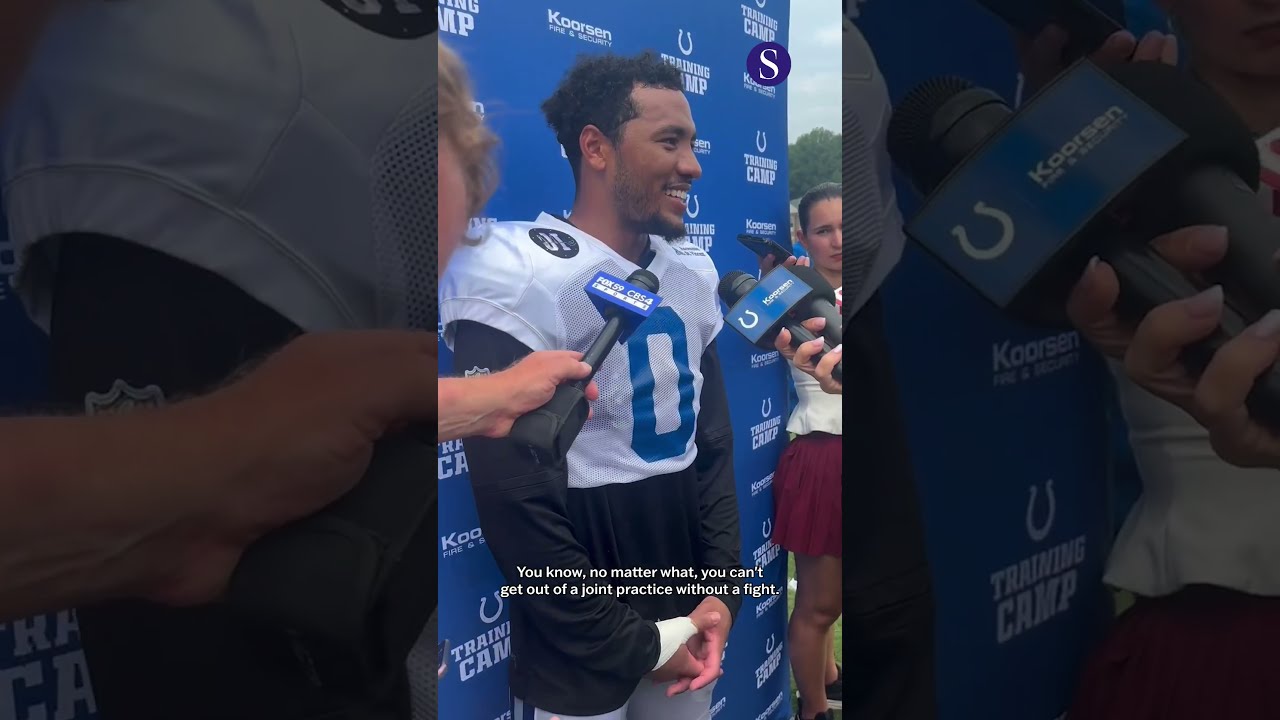 Fight Breaks Out During Ravens Colts Joint Practice