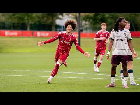 The Goals: Liverpool U18s 4-2 Burnley