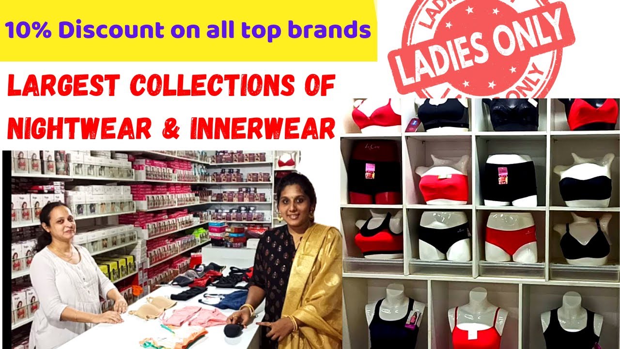 LADIES ONLY] Inner Wear Shopping  How to choose Bra for different