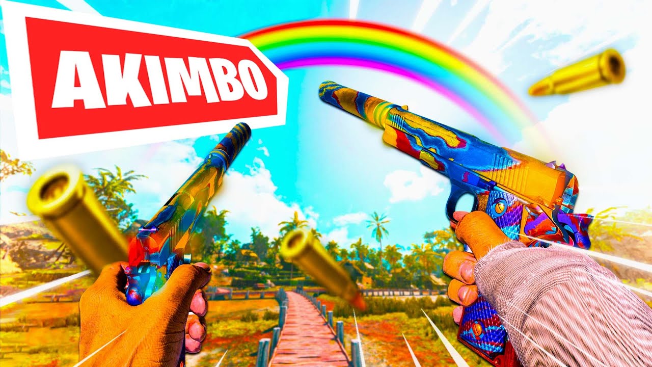 *BEST* Akimbo 1911 Class To Use For Warzone (Rebirth Island)