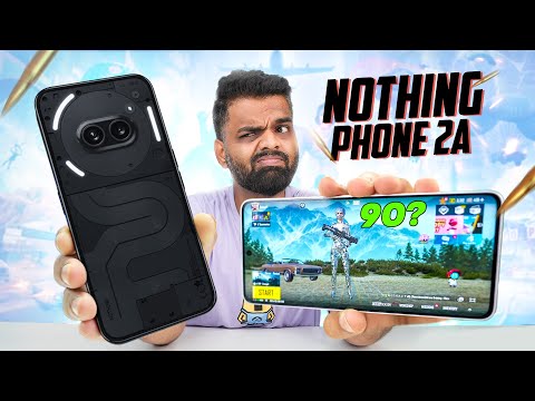 Nothing Phone 2A ( Is This Best For Gaming?)🤔