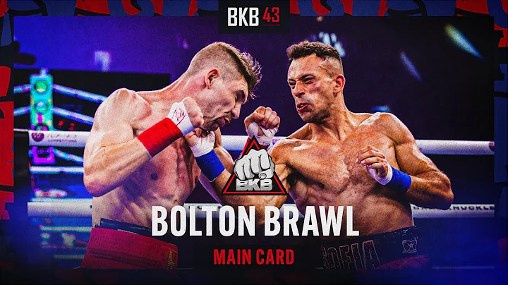 Full Card - ALL KNOCKOUTS - BKB 43 Bolton - Bare Knuckle Boxing