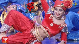 Nainika Laahe Laahe Song Performance Dhee 13 Kings Vs Queens 28Th July 2021 Etv Telugu