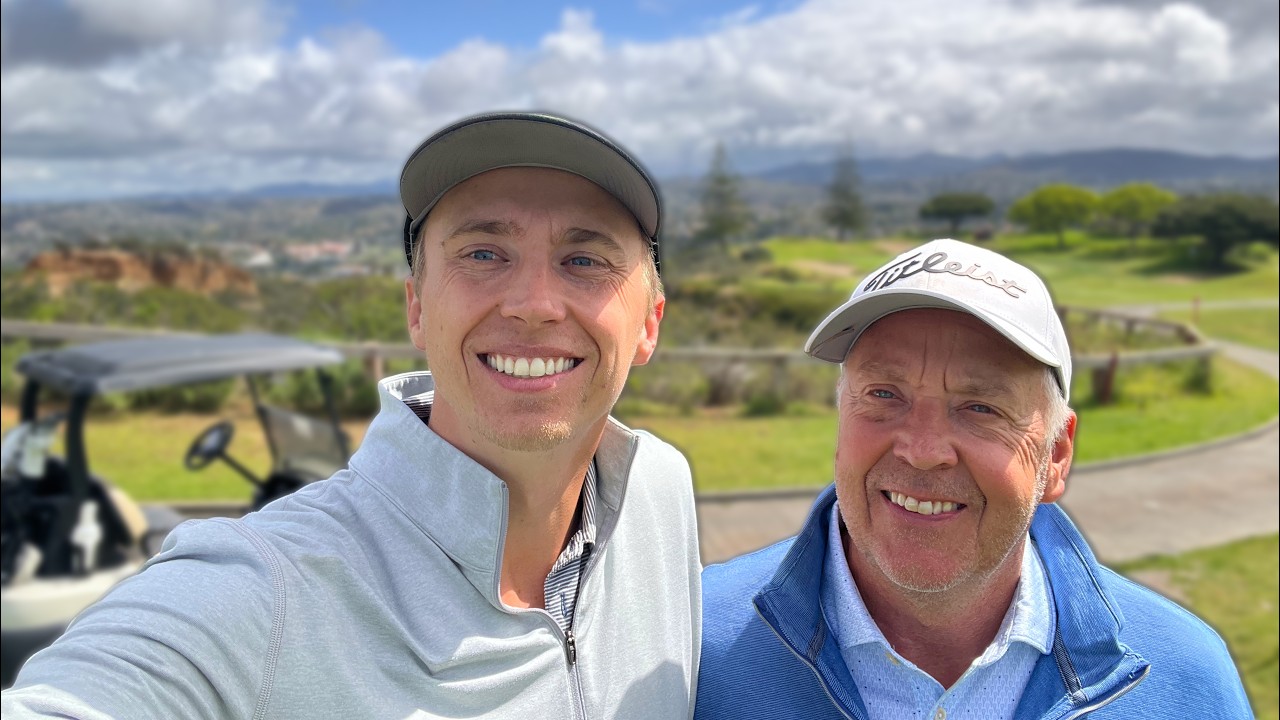 One Round With My Dad Reminded Me What Golf Is Really About - YouTube