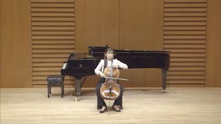 J.S.Bach cello suite No.6 (Prelude / Sarabande) - Seyeon Jung