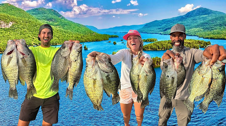 Do THIS If You Want To LOAD the BOAT With SLAB CRAPPIE this SUMMER! -- We Found Them STACKED!!!!