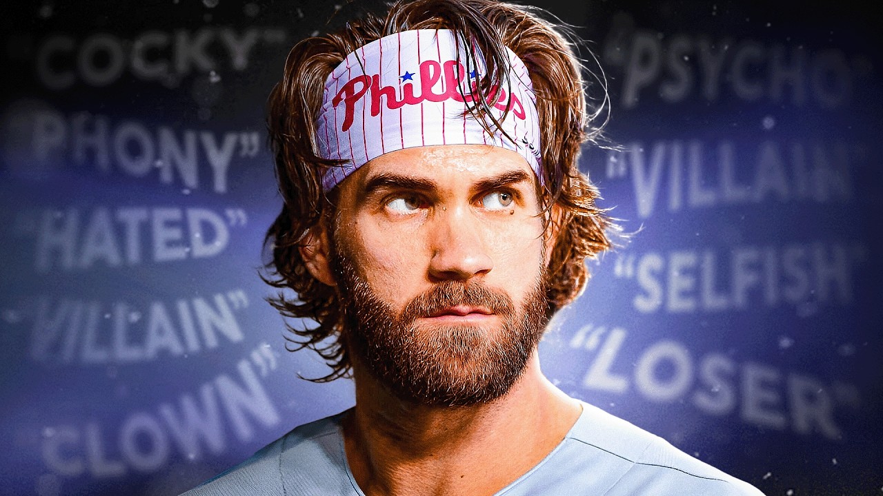 What They Aren't Telling You About Bryce Harper..