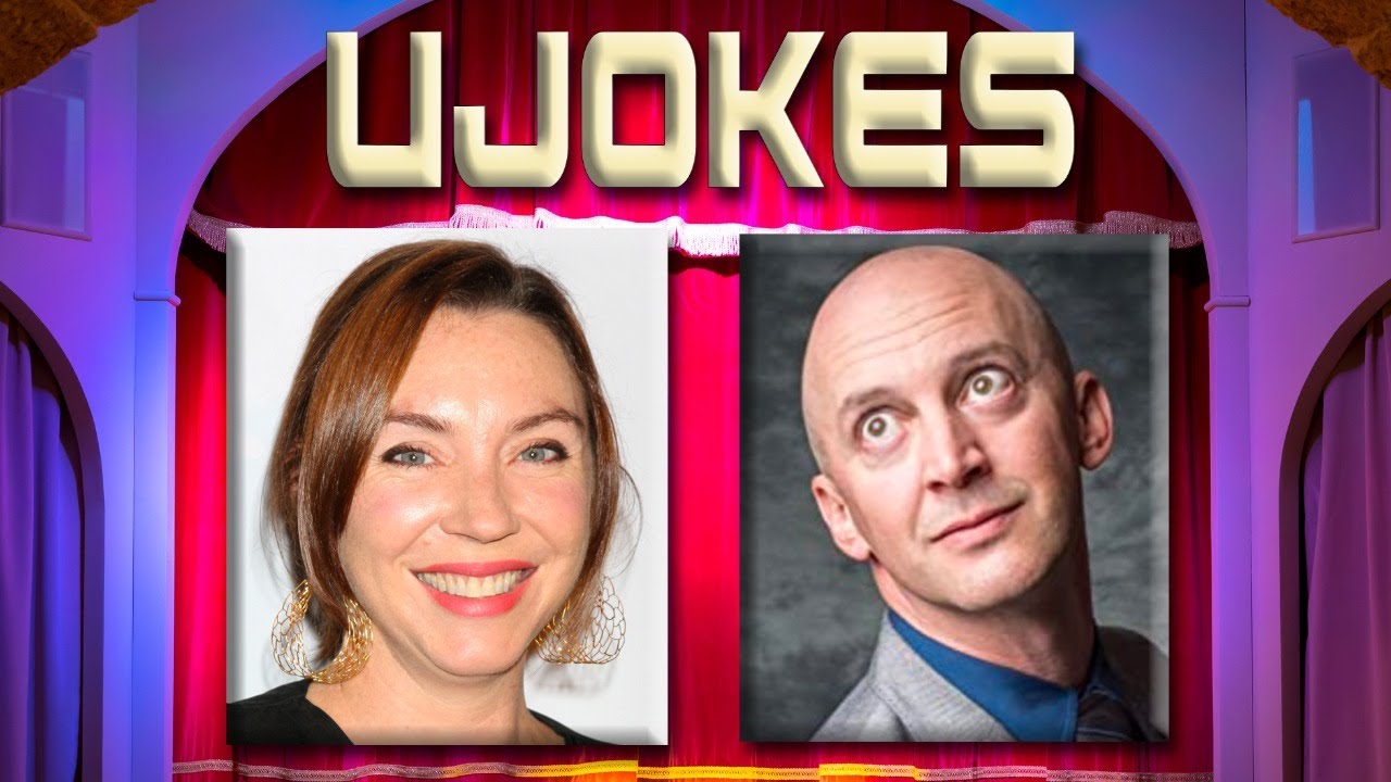 UJOKES COMEDY COMPETITION EP19 STEPHANIE COURTNEY & JP MANOUX - YouTube